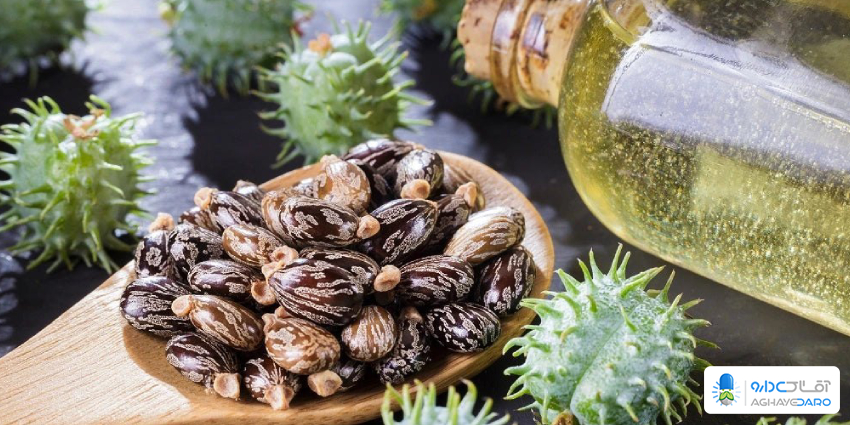 بررسی انواع روغن کرچک برای پوست